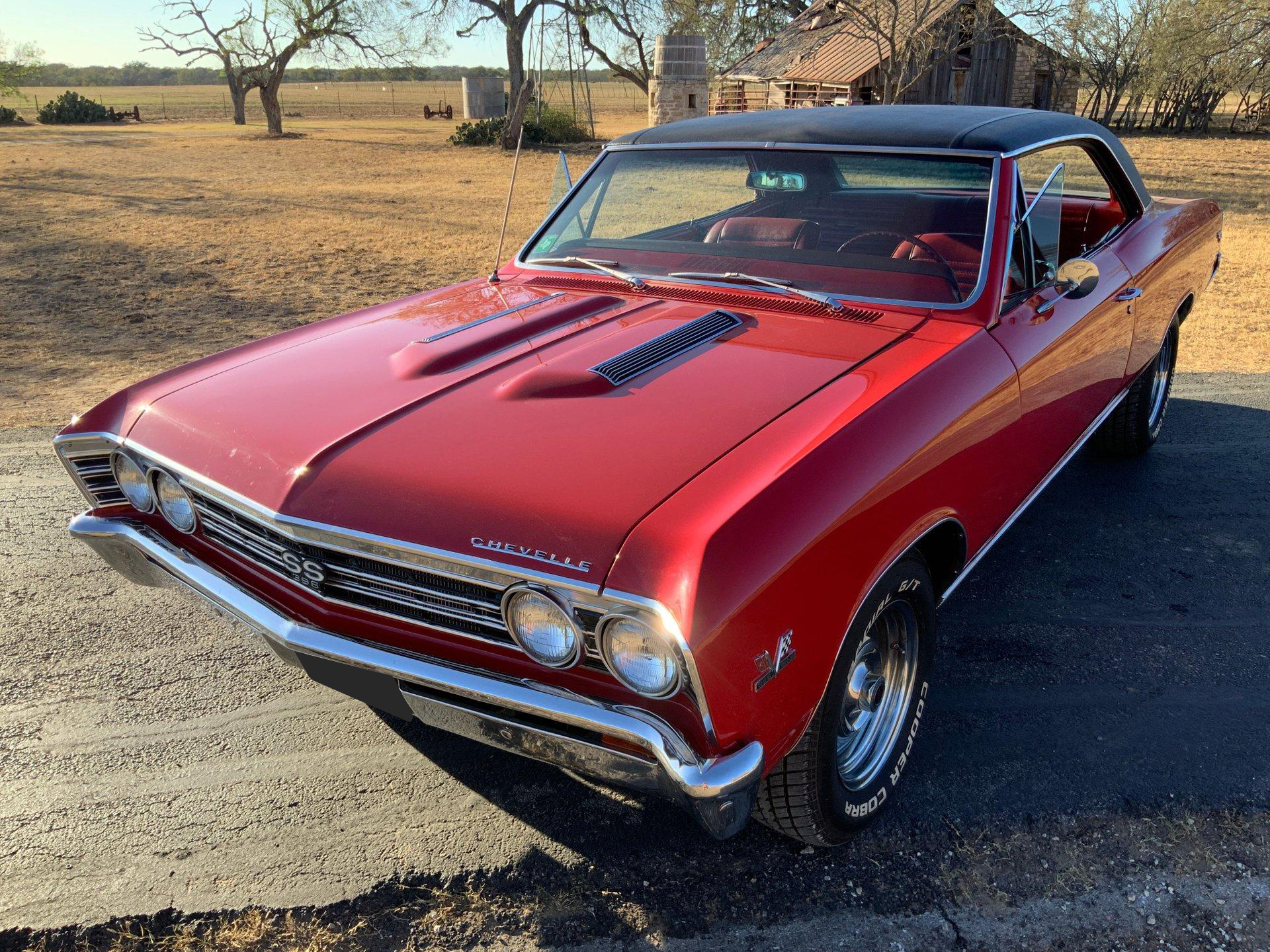 1967 Chevrolet Chevelle SS