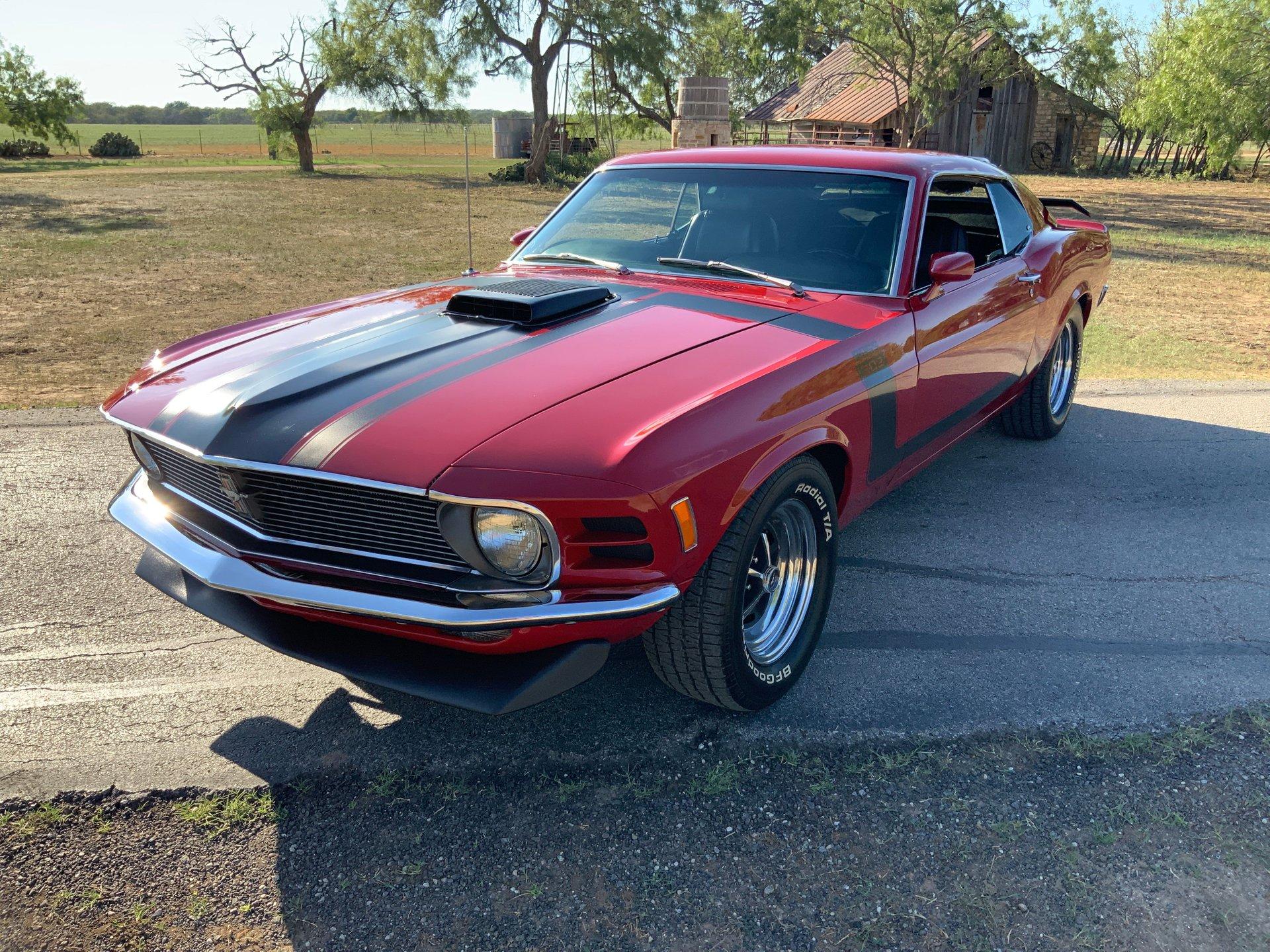1970 Ford Mustang