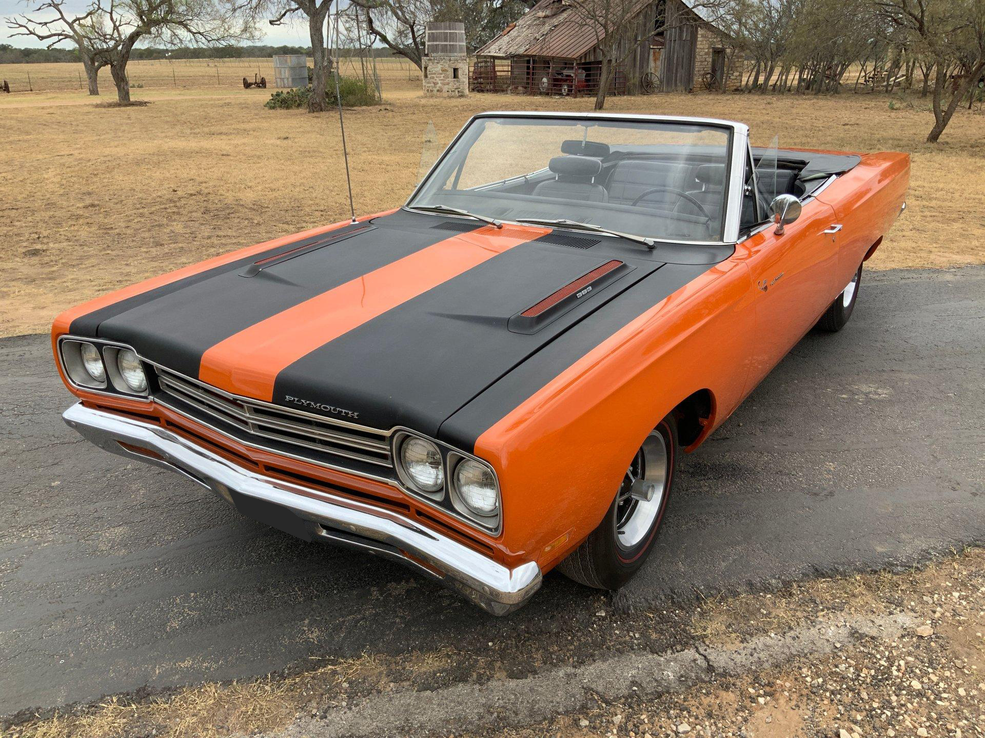 1969 Plymouth Road Runner