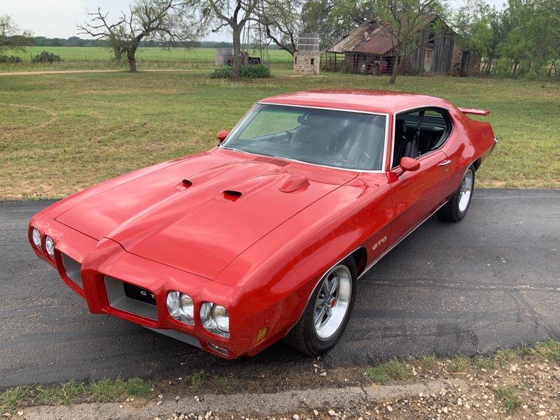1970 Pontiac GTO