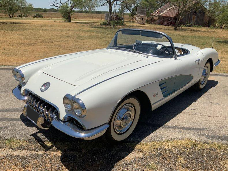 1958 Chevrolet Corvette
