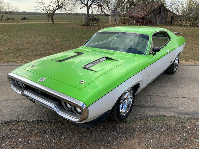 1972 Plymouth Satellite